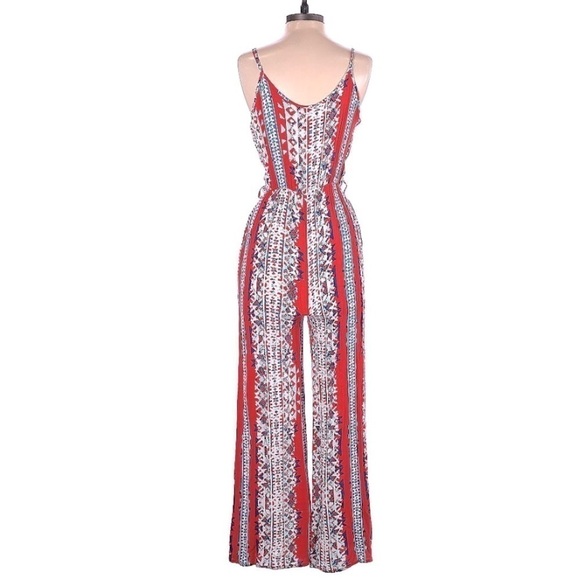 Iris Tribe Print Jumpsuit | SIZE M - Picture 2 of 4